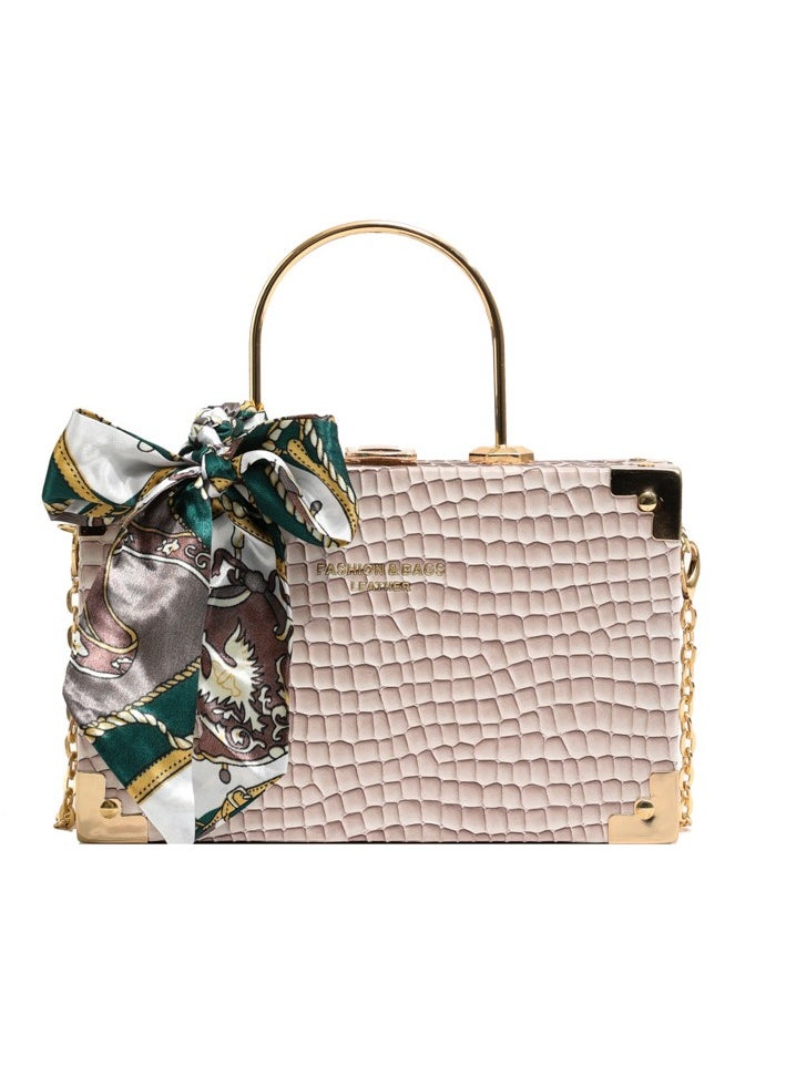 New Fashionable And Minimalist Hand-held Single-shoulder And Crossbody Bag