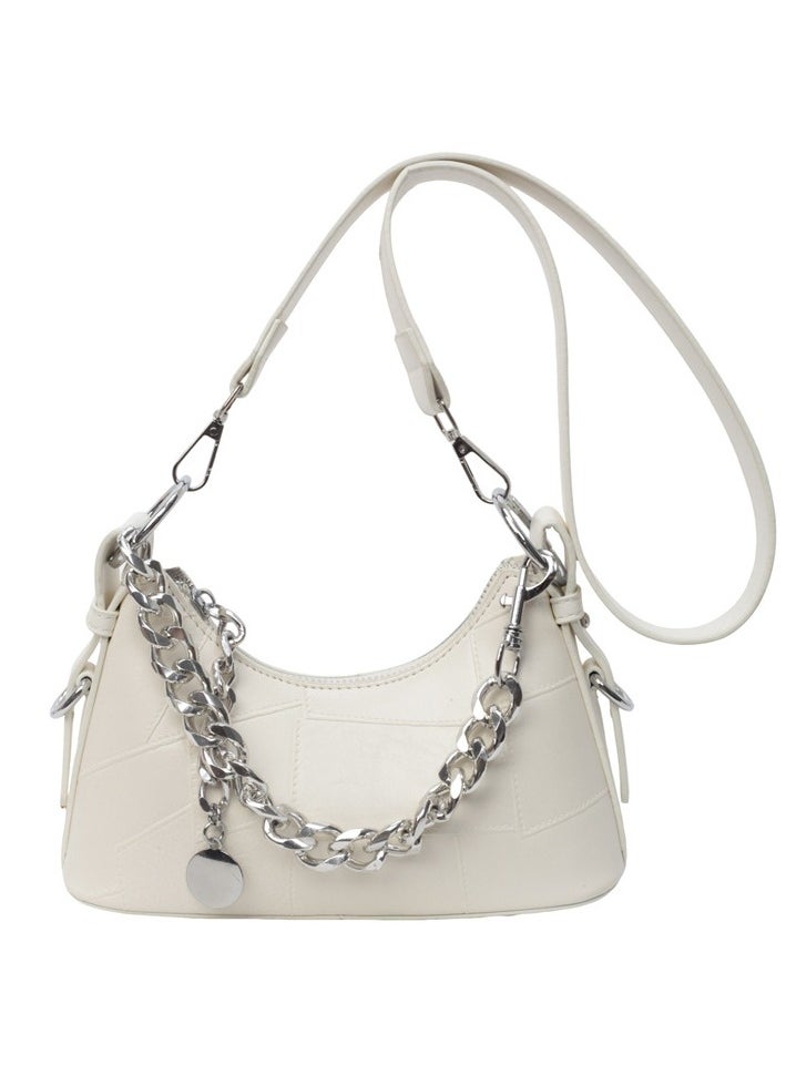 New Fashionable And Minimalist Hand-held Single-shoulder And Crossbody Bag