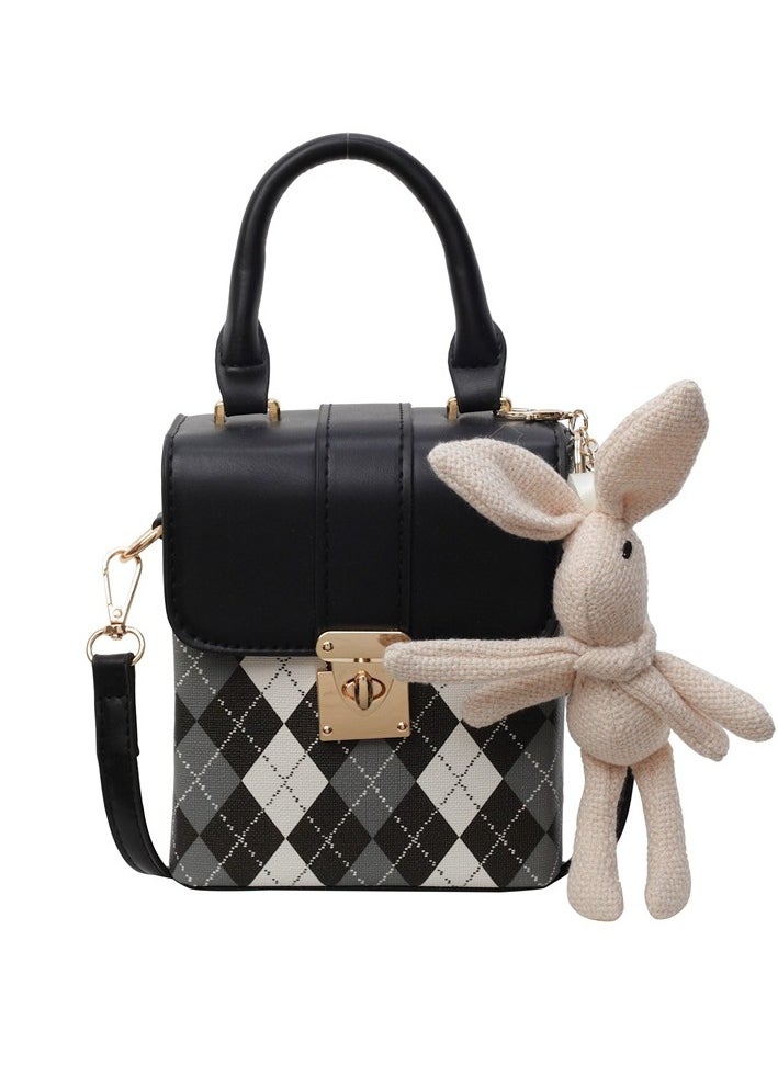 New Fashionable And Minimalist Hand-held Single-shoulder And Crossbody Bag