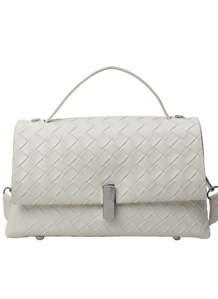 New Fashionable And Minimalist Hand-held Single-shoulder And Crossbody Bag