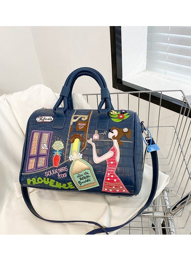 New Fashionable And Minimalist Hand-held Single-shoulder And Crossbody Bag