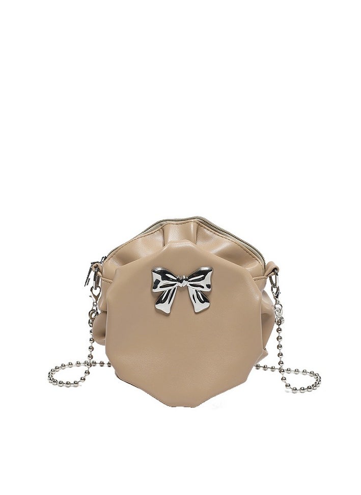 New Fashionable And Minimalist Hand-held Single-shoulder And Crossbody Bag