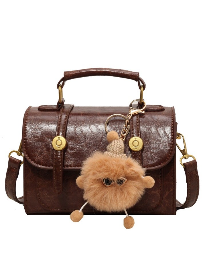 New Fashionable And Minimalist Hand-held Single-shoulder And Crossbody Bag