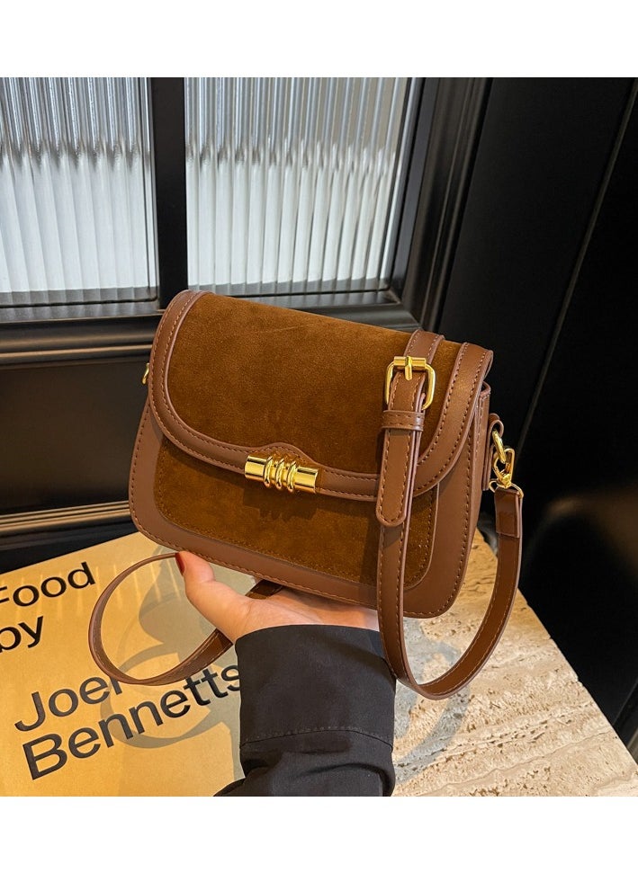 New Fashionable And Minimalist Hand-held Single-shoulder And Crossbody Bag