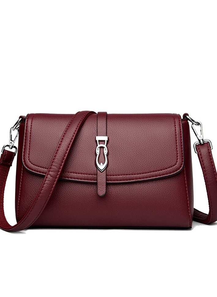 New Fashionable And Minimalist Hand-held Single-shoulder And Crossbody Bag