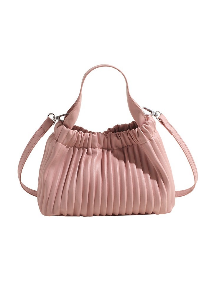 New Fashionable And Minimalist Hand-held Single-shoulder And Crossbody Bag