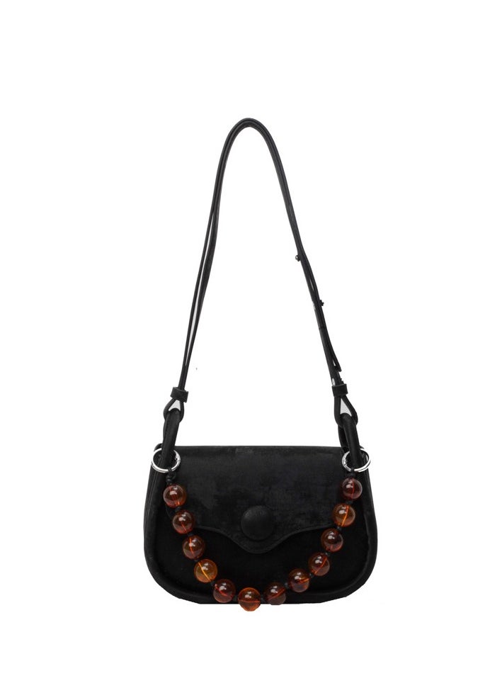 New Fashionable And Minimalist Hand-held Single-shoulder And Crossbody Bag