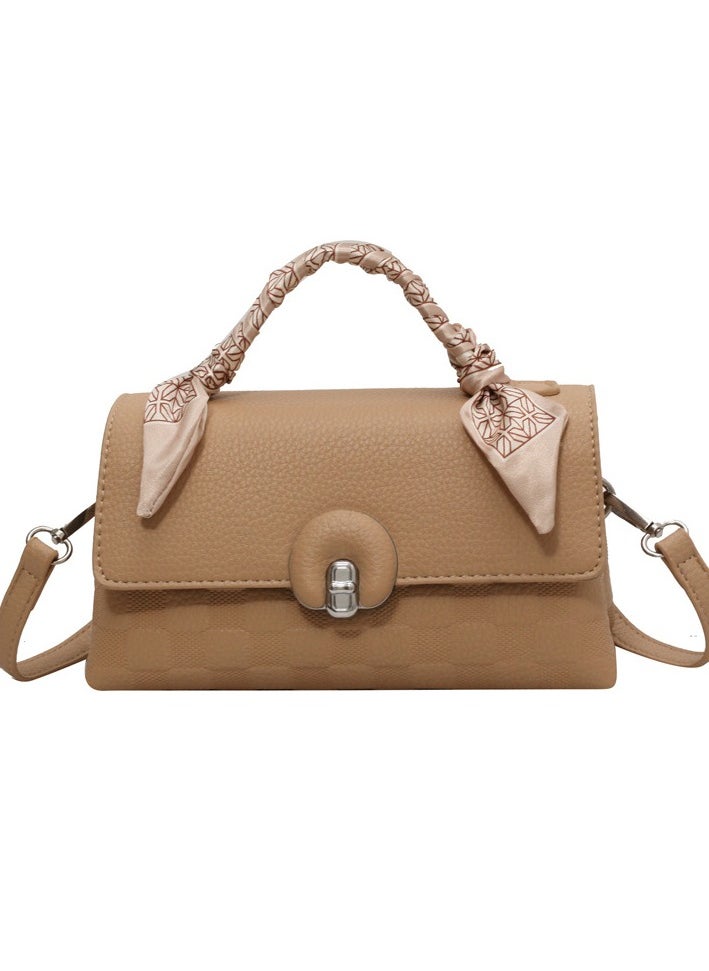 New Fashionable And Minimalist Hand-held Single-shoulder And Crossbody Bag