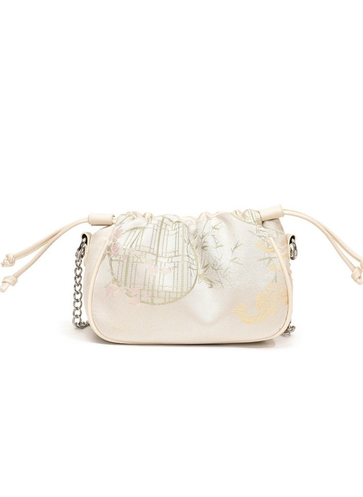 New Fashionable And Minimalist Hand-held Single-shoulder And Crossbody Bag