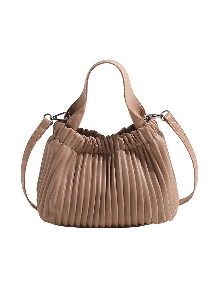 New Fashionable And Minimalist Hand-held Single-shoulder And Crossbody Bag