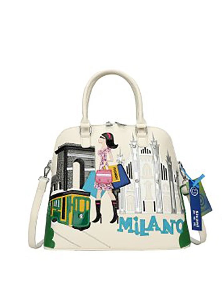 New Fashionable And Minimalist Hand-held Single-shoulder And Crossbody Bag