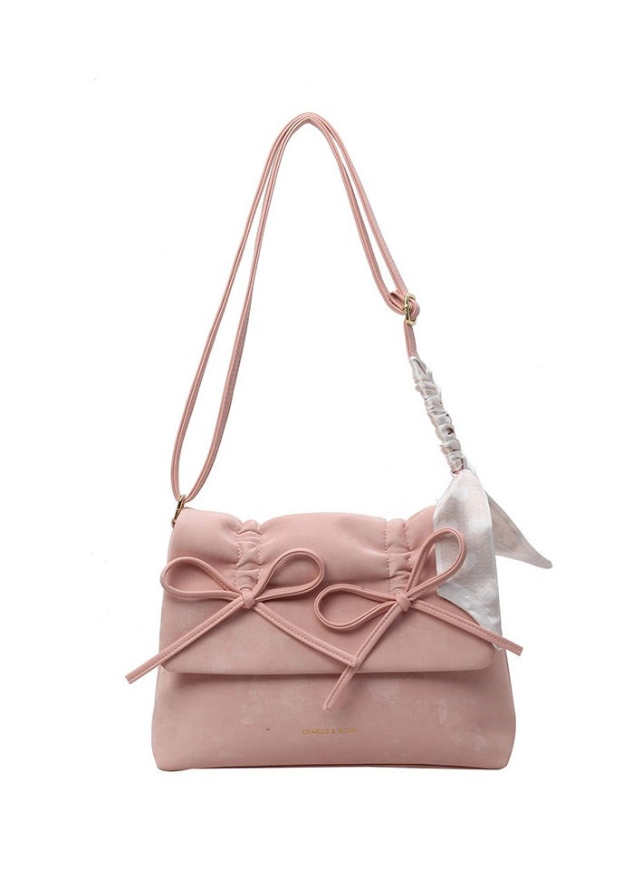 New Fashionable And Minimalist Hand-held Single-shoulder And Crossbody Bag