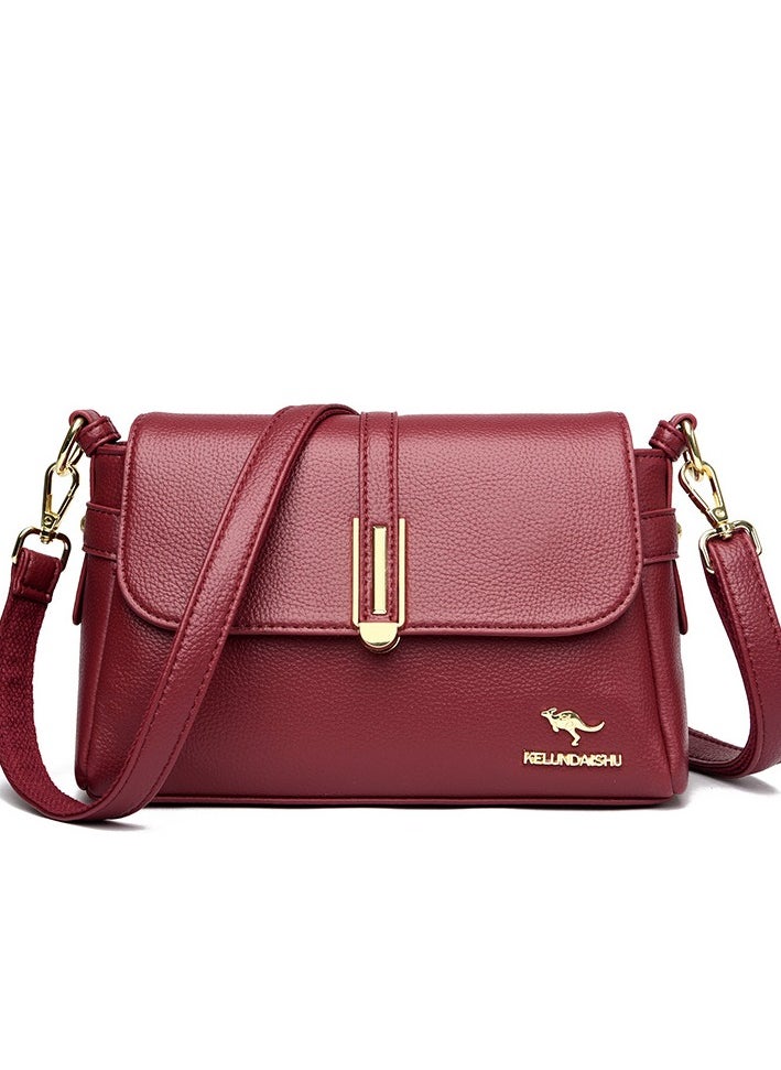 New Fashionable And Minimalist Hand-held Single-shoulder And Crossbody Bag
