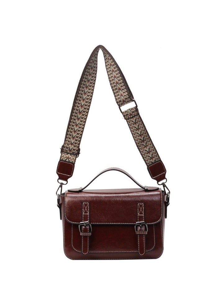 New Fashionable And Minimalist Hand-held Single-shoulder And Crossbody Bag