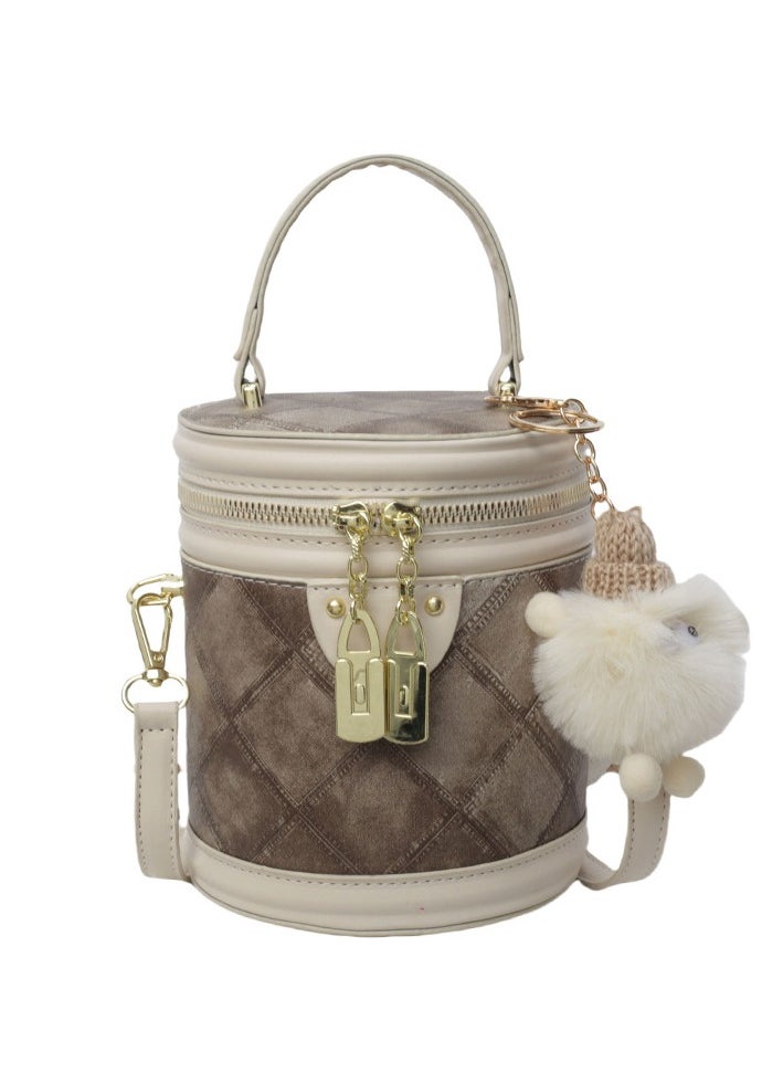 New Fashionable And Minimalist Hand-held Single-shoulder And Crossbody Bag