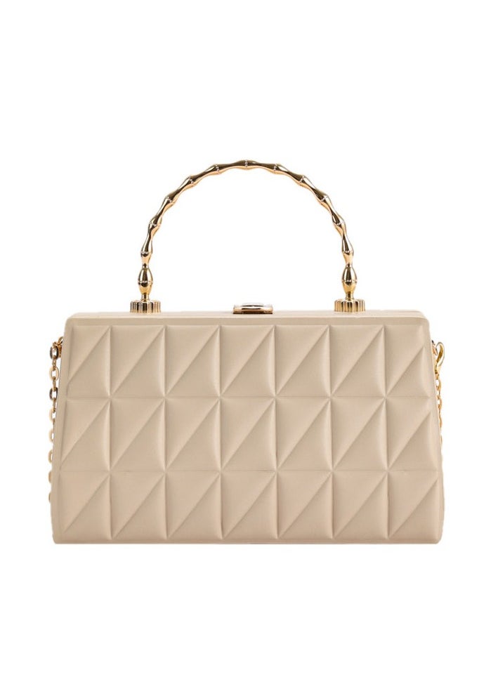 New Fashionable And Minimalist Hand-held Single-shoulder And Crossbody Bag