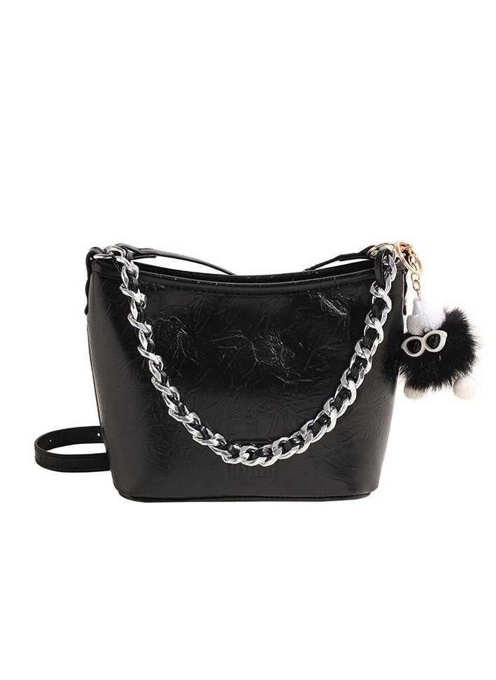 New Fashionable And Minimalist Hand-held Single-shoulder And Crossbody Bag