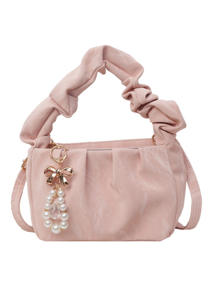 New Fashionable And Minimalist Hand-held Single-shoulder And Crossbody Bag