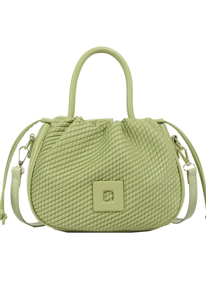 New Fashionable And Minimalist Hand-held Single-shoulder And Crossbody Bag