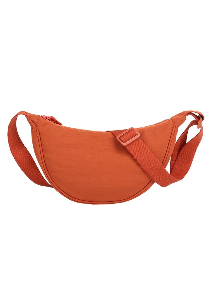 New Fashionable And Minimalist Hand-held Single-shoulder And Crossbody Bag