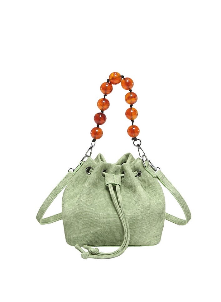 New Fashionable And Minimalist Hand-held Single-shoulder And Crossbody Bag