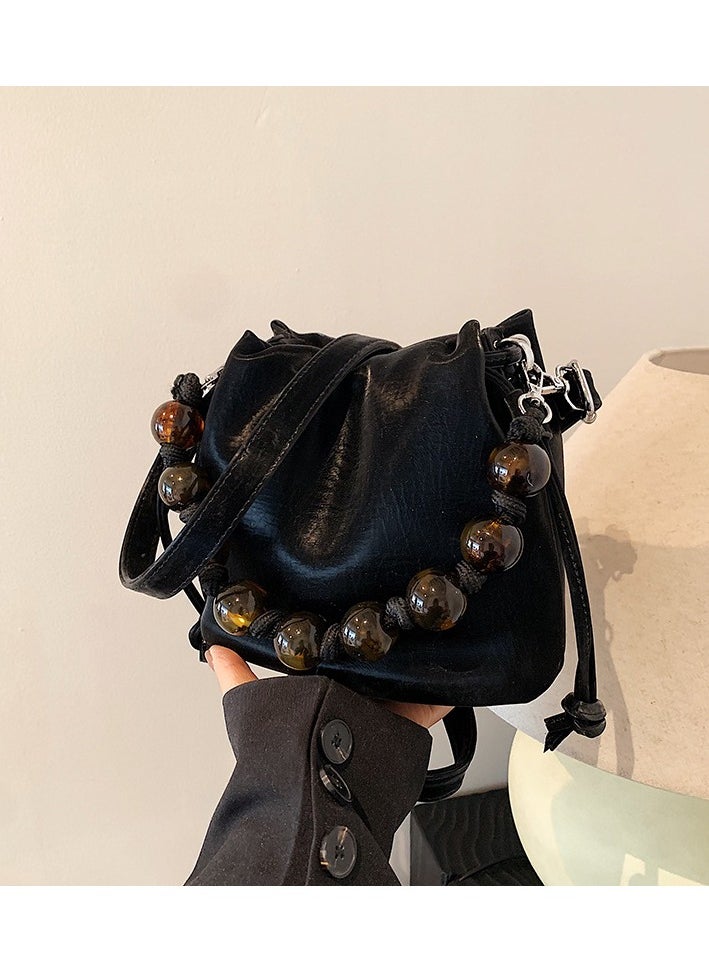 New Fashionable And Minimalist Hand-held Single-shoulder And Crossbody Bag