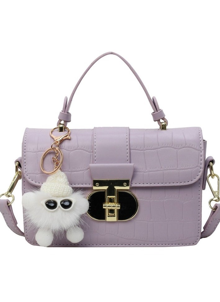 New Fashionable And Minimalist Hand-held Single-shoulder And Crossbody Bag