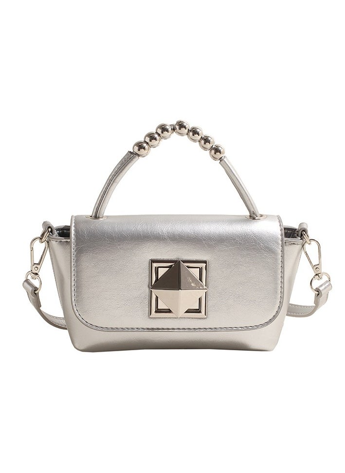 New Fashionable And Minimalist Hand-held Single-shoulder And Crossbody Bag