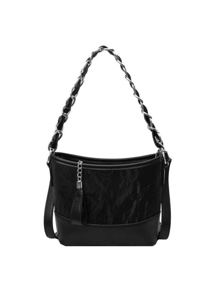 New Fashionable And Minimalist Hand-held Single-shoulder And Crossbody Bag