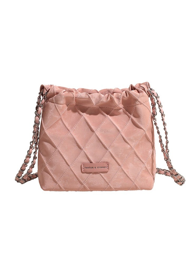 New Fashionable And Minimalist Hand-held Single-shoulder And Crossbody Bag