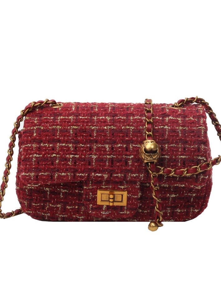 New Fashionable And Minimalist Hand-held Single-shoulder And Crossbody Bag