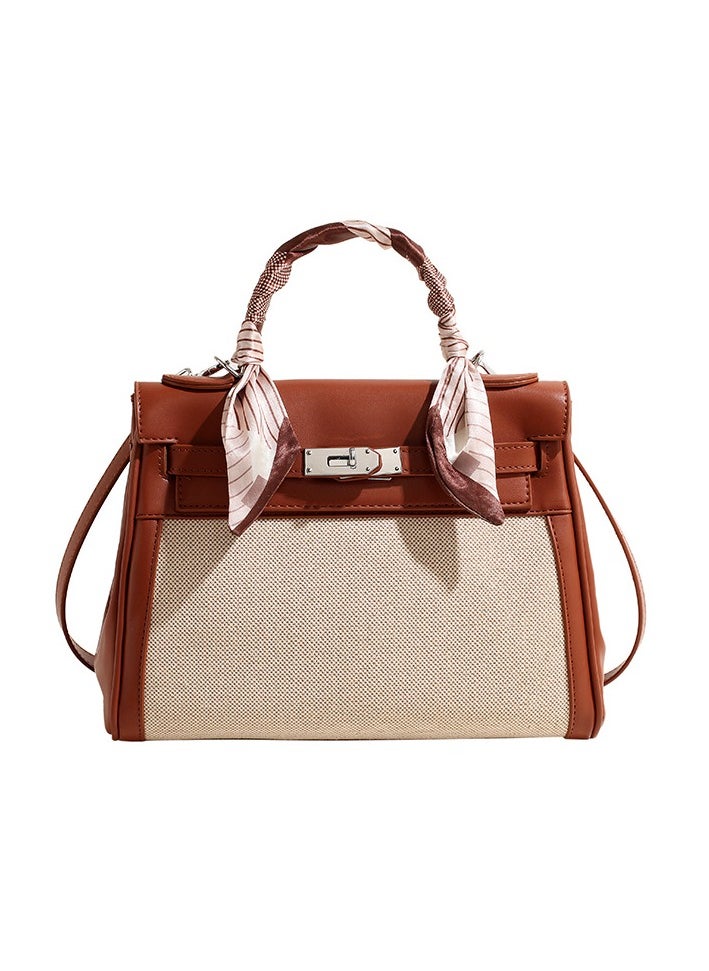 New Fashionable And Minimalist Hand-held Single-shoulder And Crossbody Bag