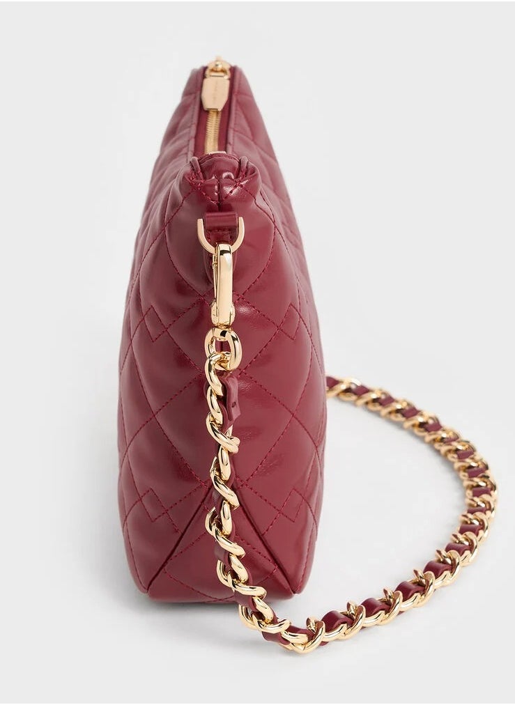 Duo Quilted Slouchy Hobo Bag