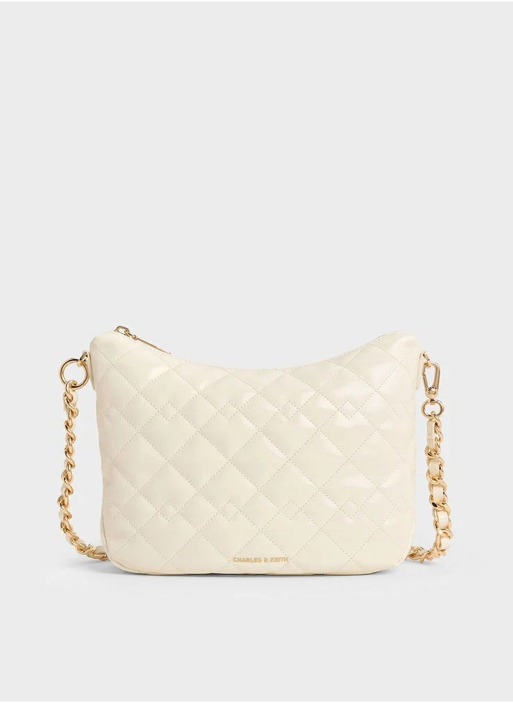 Duo Quilted Slouchy Hobo Bag