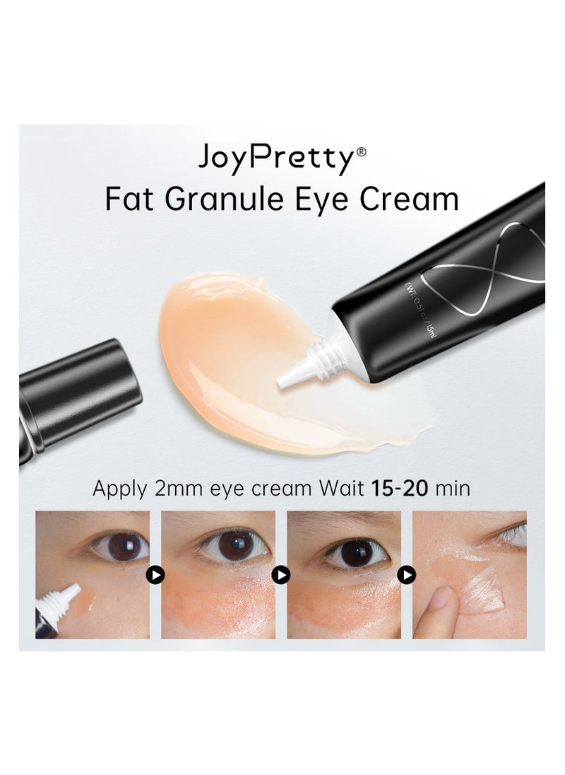 Joypretty Fat Grain Peeling Essence Stay Up Night Repair Diminishing Fine Lines Moisturizing and Brightening Circle Eye Cream