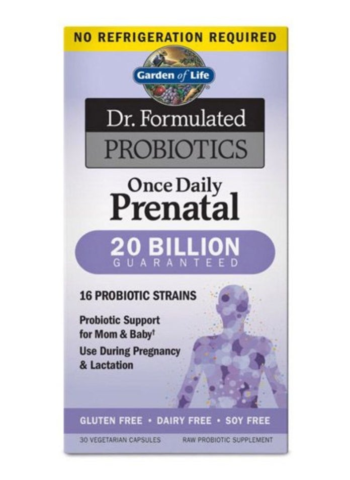 Garden of Life Dr. Formulated Probiotics Once Daily Prenatal Shelf Stable