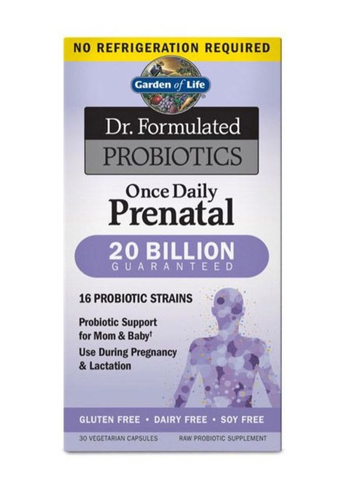 Garden of Life Dr. Formulated Probiotics Once Daily Prenatal Shelf Stable