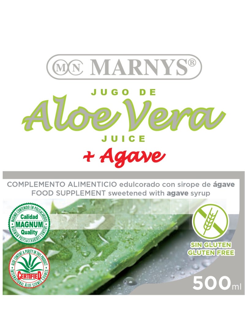 Marnys Aloe Vera Juice - 500 ml