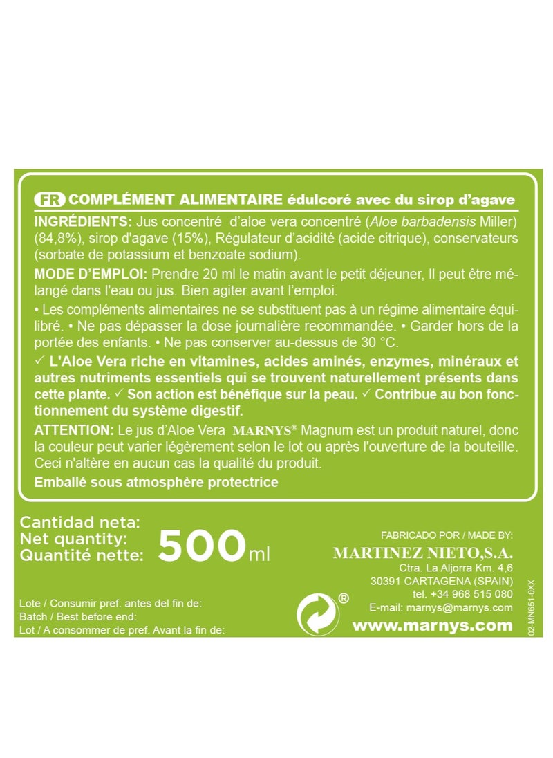 Marnys Aloe Vera Juice - 500 ml