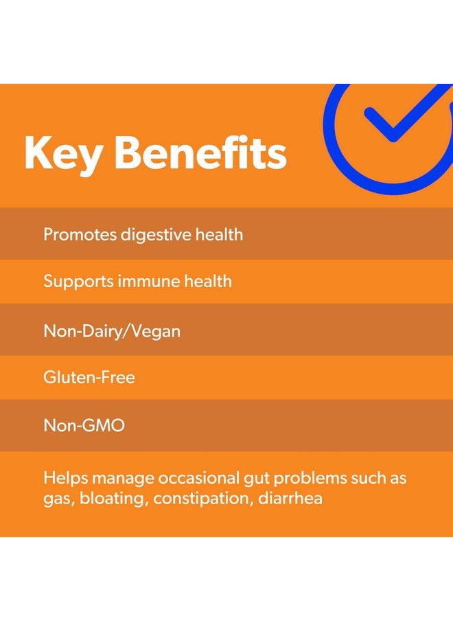 Belle + Bella Flora Restore Daily Probiotic - 15 Billion Live Cultures - Probiotics & Prebiotics for Digestive & Gut Health - Immune Support - Promotes Regularity - Vegan & Gluten Free - 60 Caps