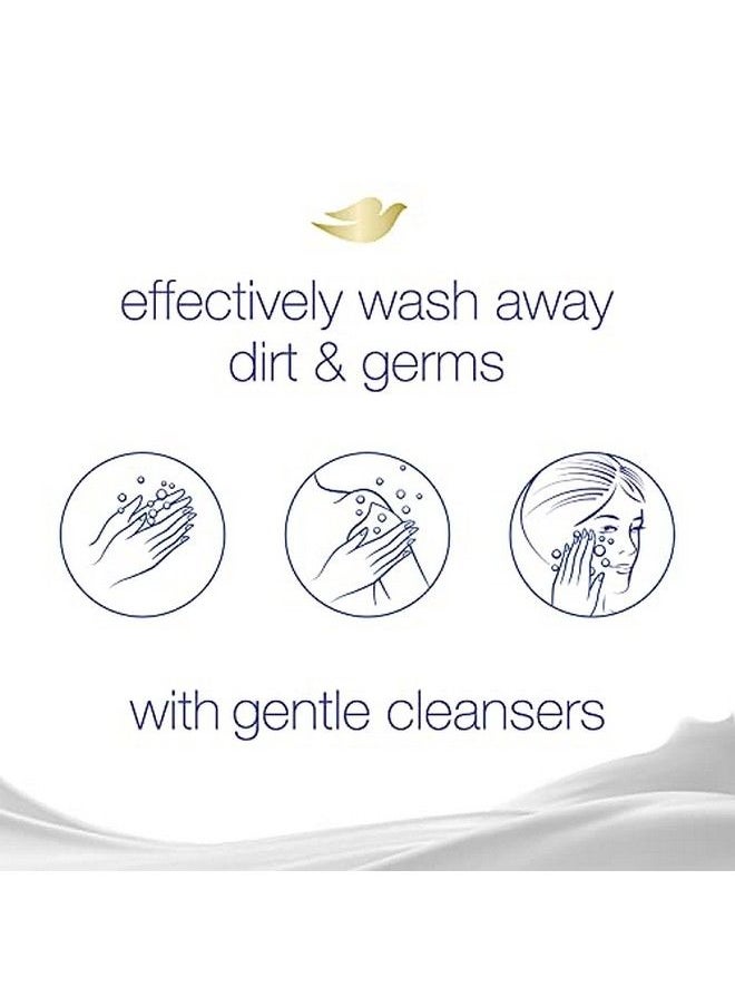 Beauty Bar Gentle Skin Cleanser Moisturizing For Gentle Soft Skin Care Original Made With 1/4 Moisturizing Cream 2.6 Oz