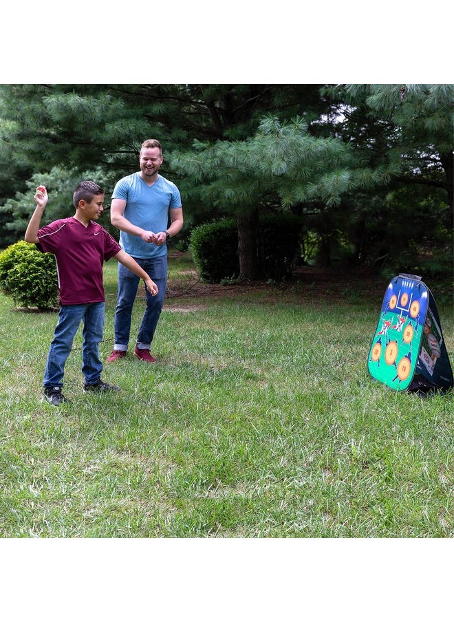 Football, Baseball & Darts Sports Games Toy, Yard Lawn Outdoor & Indoor Birthday Gifts Target Football Toy, Kids Set, Toss Toys, Boys Gifts Year Old Ages