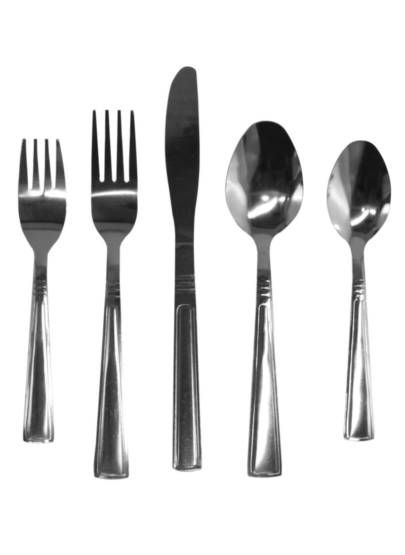 Gibson Everyday 20 Pieces Cutlery Set Stainless Steel