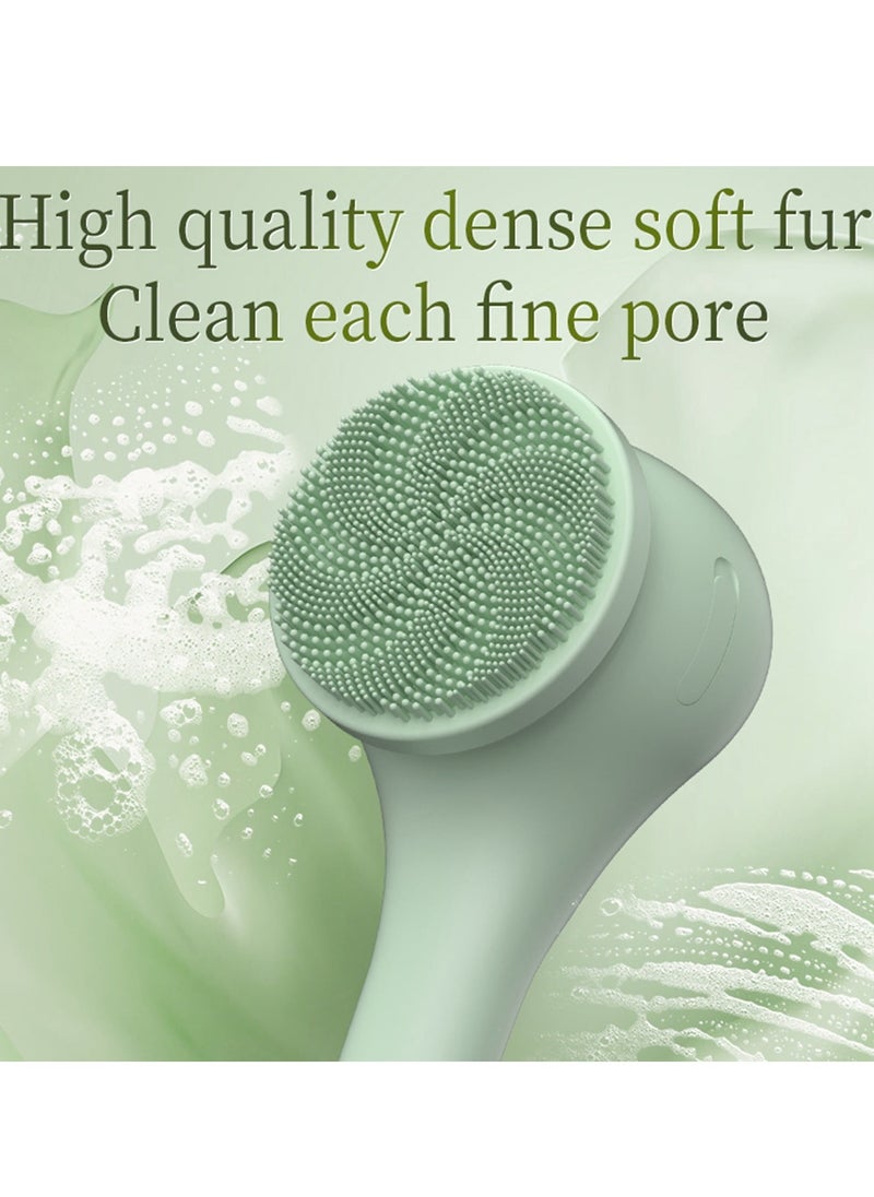 Electric Body Brush, Three Files Of Strength, Long Battery Life, Electric Shower Brush For Exfoliation And Massage, Body Scrub, Long Handle Shower Brush, 6 Brus