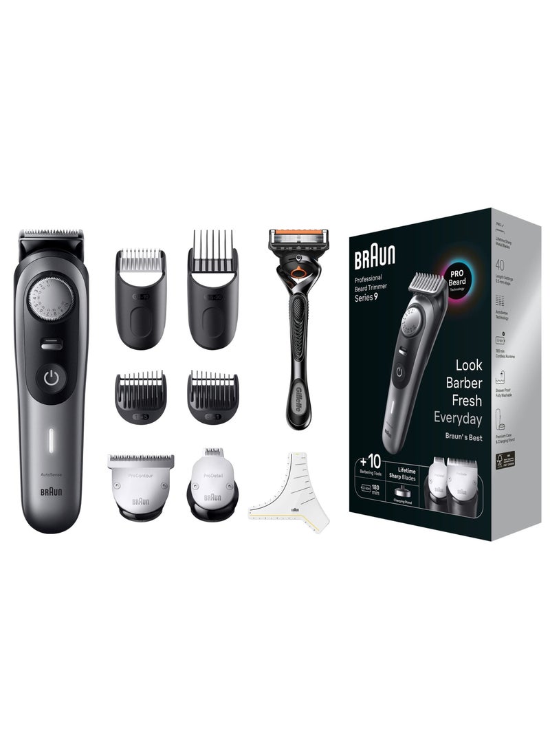 Series 9 Professional Beard Cordless Trimmer