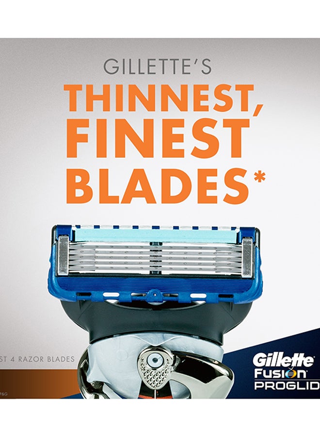 Fusion ProGlide Razor + 9 Blades Refills