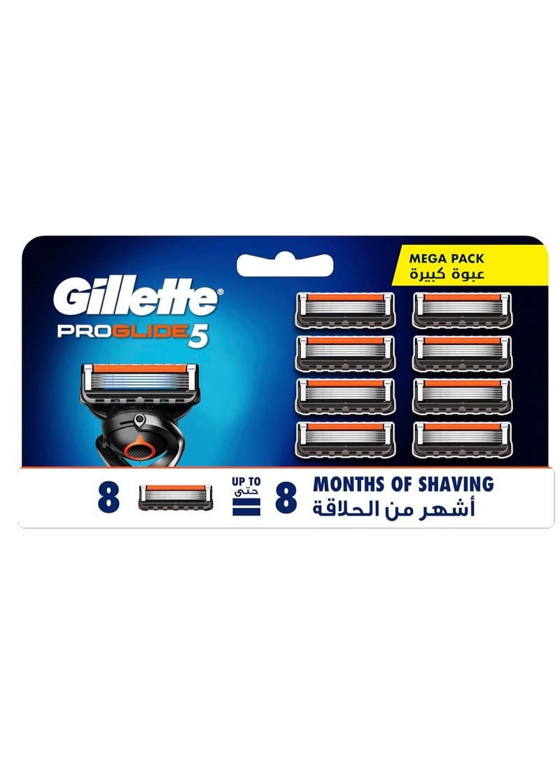 Gillette ProGlide5 Blades, 8 Count