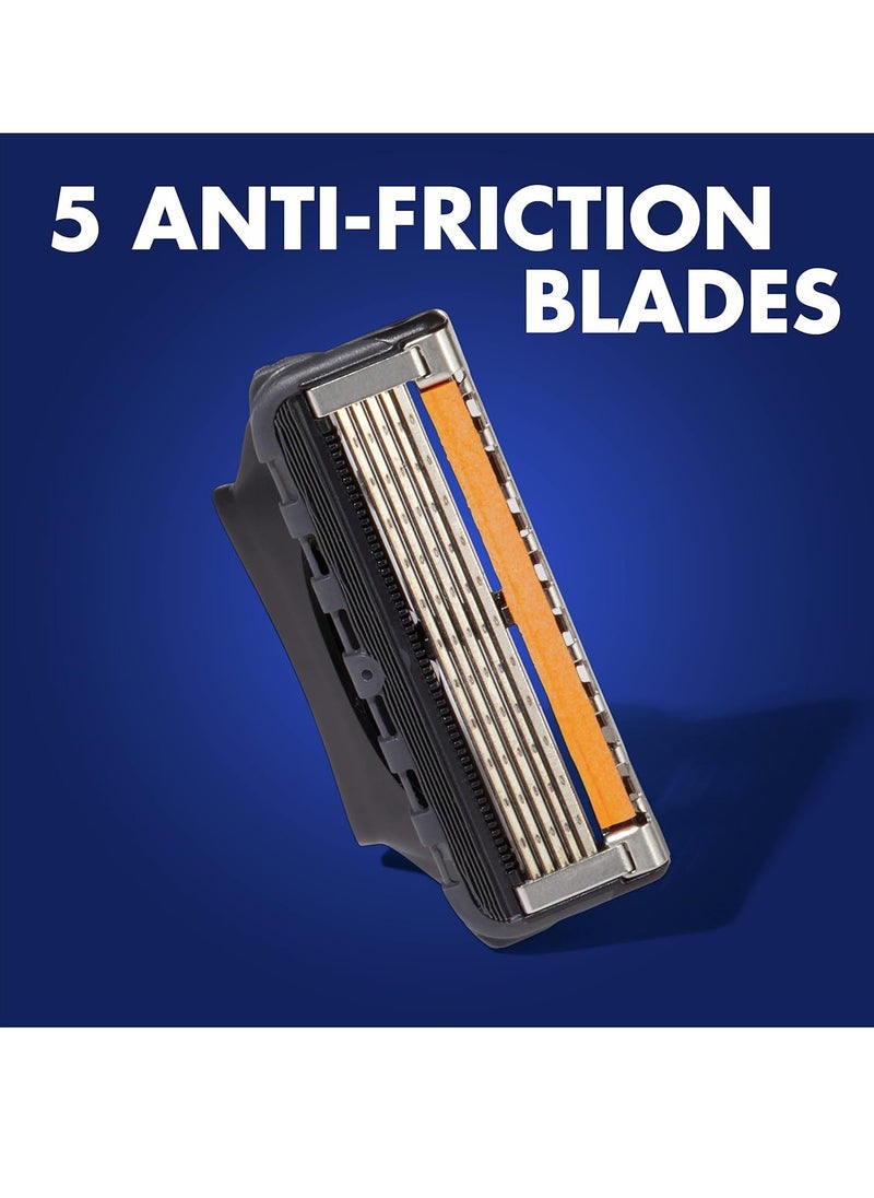 Gillette ProGlide5 Blades, 8 Count