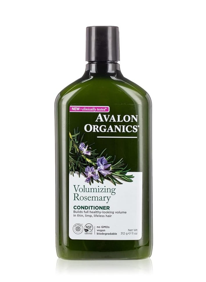 Avalon Organics Volumizing Conditioner, Rosemary, 11 Fl Oz