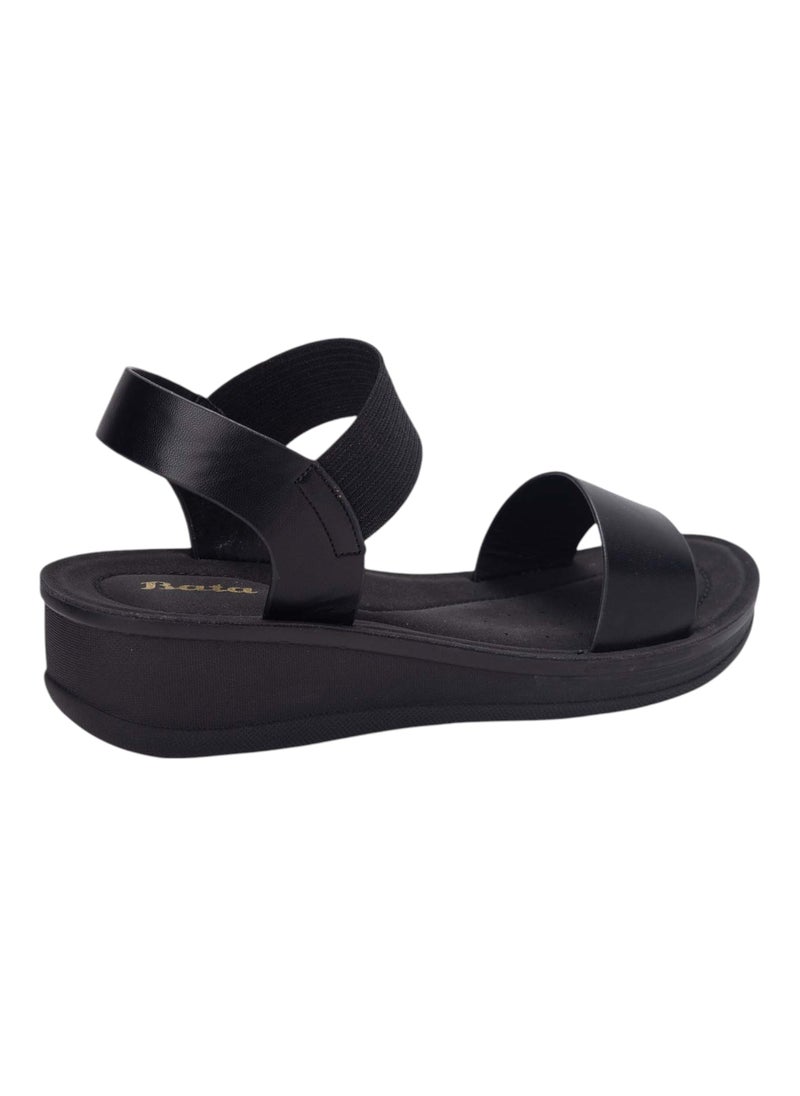 Bata Casual Flat Slingback Sandals